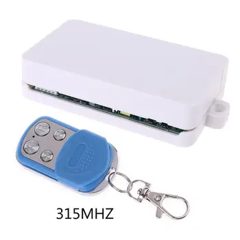 220V 4CH RF+SF-J1 Blue 4 Switches Manual Integrated Controller 315MHZ 433MHZ for AK-KZ04JM85 Highly Receive Sensitivity
220V 4CH RF+SF-J1 Blue 4 Switches Manual Integrated Controller 315MHZ 433MHZ for AK-KZ04JM85 Highly Receive Sensitivity