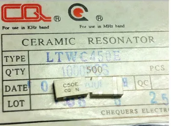 New 50PCS LTWC450E 450KHZ SMD 4foot Intercom filter
New 50PCS LTWC450E 450KHZ SMD 4foot Intercom filter