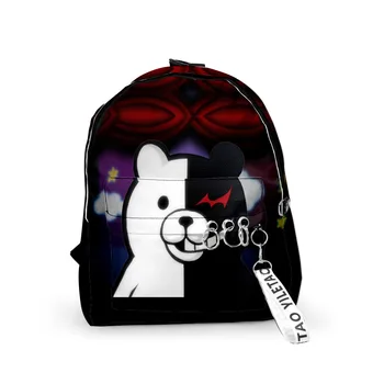 Anime Danganronpa Dangan Ronpa Monokuma Nylon Travel Backpack Capacity Student School Bag Mochila Feminina Travel Backpack
Anime Danganronpa Dangan Ronpa Monokuma Nylon Travel Backpack Capacity Student School Bag Mochila Feminina Travel Backpack