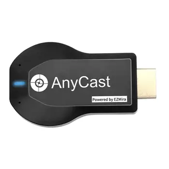 Anycast M2 Plus HDMI TV Stick Support for IOS Android for Miracast AirPlay DLNA 2.4G+5G Wireless WiFi Display Dongle Receiver
Anycast M2 Plus HDMI TV Stick Support for IOS Android for Miracast AirPlay DLNA 2.4G+5G Wireless WiFi Display Dongle Receiver