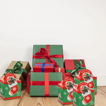 20pcs Christmas Candy Packing Box Colorful Gift Storage Container Wrapping Box
20pcs Christmas Candy Packing Box Colorful Gift Storage Container Wrapping Box