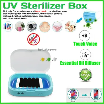 ABS Multi-function UV Sterilizer Box For Mobile Phone Masks UV Sterilizer Multifunctional Disinfecting Machine
ABS Multi-function UV Sterilizer Box For Mobile Phone Masks UV Sterilizer Multifunctional Disinfecting Machine