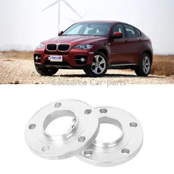 

High Quality Auto Wheel Spacer 2PCS 5x120 74.1CB Centric Wheel Spacers Tire Adapters Rims Flange Hubs For BMW X5 2007+/ X6 2008+