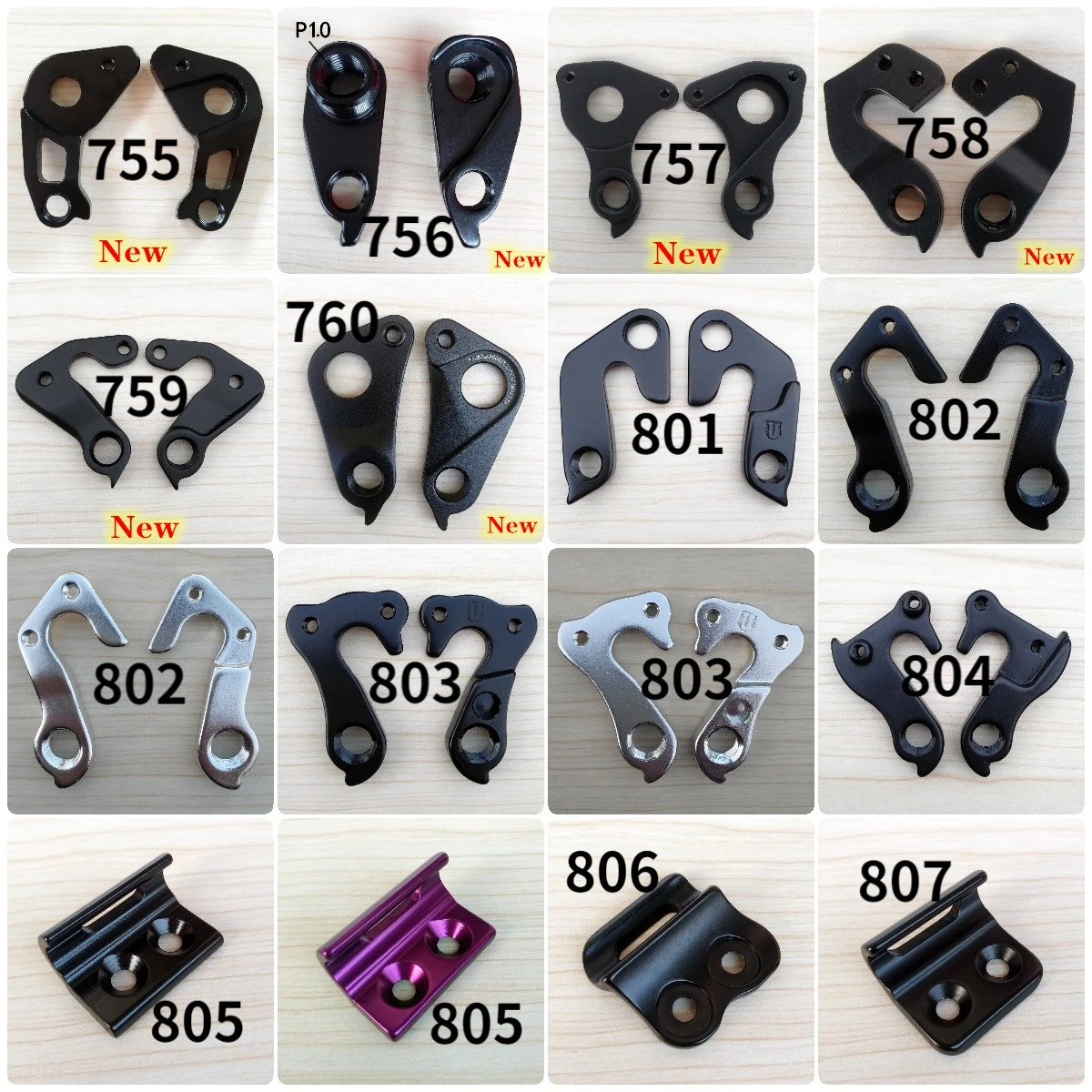 1 pc bicycle parts Bike Rear Derailleur Hanger Rear Gear Mech Derailleur Hanger Gear Hanger mech dropout fit for some Merida