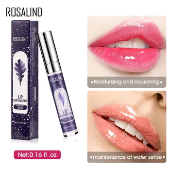 ROSALIND Lip Plumper Serum Instant Moisturizing Lip Oil Mask Plant Extract Repairing Reduce Lip Wrinkles Line For Lips Care
ROSALIND Lip Plumper Serum Instant Moisturizing Lip Oil Mask Plant Extract Repairing Reduce Lip Wrinkles Line For Lips Care