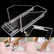 NEW DIY Acrylic Wire Slicer for Soaps Cutting Loaf Soap Cutter Adjustable Cutting Tool for Handmade Soap Making
NEW DIY Acrylic Wire Slicer for Soaps Cutting Loaf Soap Cutter Adjustable Cutting Tool for Handmade Soap Making
