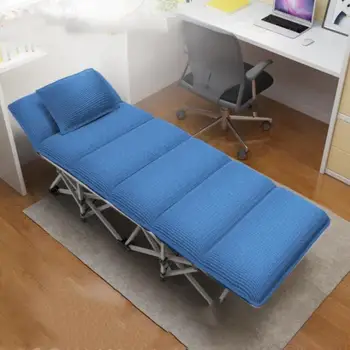 Single folding bed office nap lunch bed recliner home accompanying small bed simple portable camp bed
Single folding bed office nap lunch bed recliner home accompanying small bed simple portable camp bed