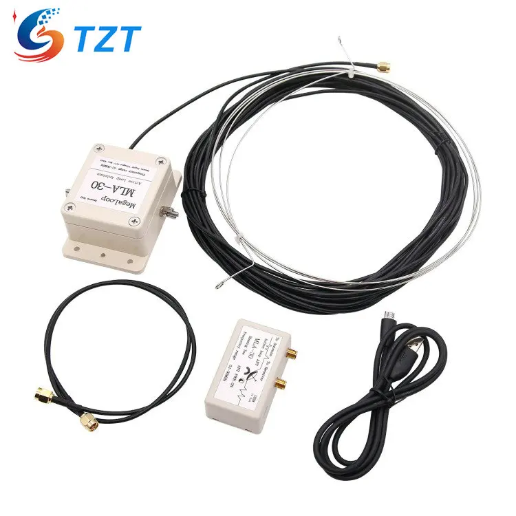 MLA-30 Active Loop Antenna Active Receiving Antenna 100KHz-30MHz for Medium Wave Shortwave Radio
MLA-30 Active Loop Antenna Active Receiving Antenna 100KHz-30MHz for Medium Wave Shortwave Radio