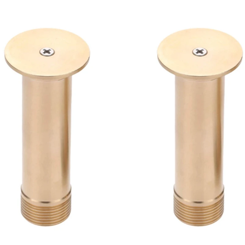 2Pcs Brass Mushroom Type Fountain Nozzles Garden Landscape Fountain Nozzle Garden Pond Decoration Fountain Equipment 1/2 inch DN
2Pcs Brass Mushroom Type Fountain Nozzles Garden Landscape Fountain Nozzle Garden Pond Decoration Fountain Equipment 1/2 inch DN
