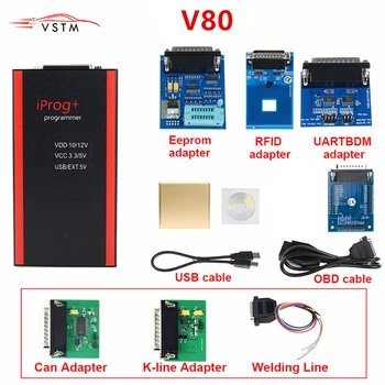 2019 Iprog+ Iprog Pro Programmer Support IMMO + Mileage Correction Airbag Reset till the year 2019 Replace Carprog/Full/Digiprog
2019 Iprog+ Iprog Pro Programmer Support IMMO + Mileage Correction Airbag Reset till the year 2019 Replace Carprog/Full/Digiprog