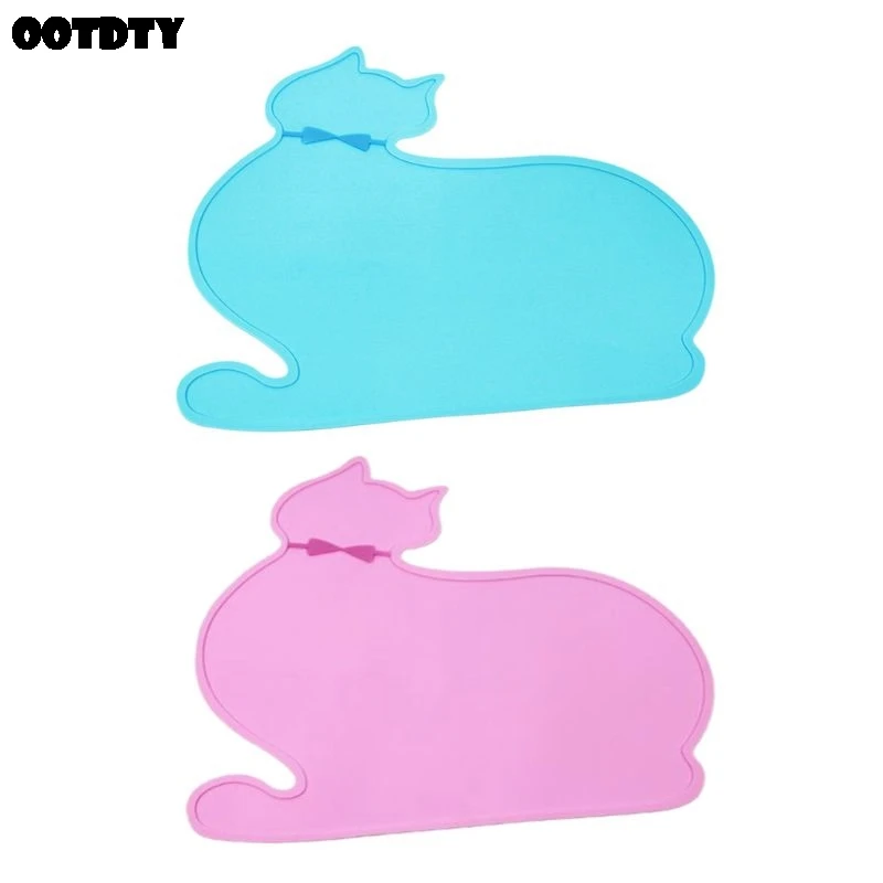 Cat Shape Pet Food Mat with Raised Edge Waterproof Food Grade Silicone Feeding Pad High-quality Safty Accessory for Kitten Pupy
Cat Shape Pet Food Mat with Raised Edge Waterproof Food Grade Silicone Feeding Pad High-quality Safty Accessory for Kitten Pupy