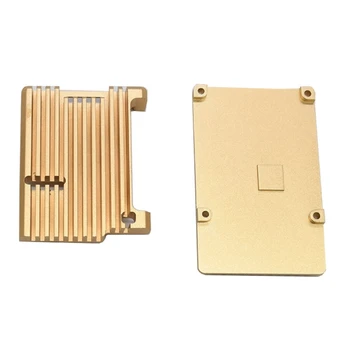 For Raspberry Pi 4 Model B Protective Armor Aluminum Alloy Case/ Passive Cooling Shell Metal Enclosure Heat Dissipation for Pi 4
For Raspberry Pi 4 Model B Protective Armor Aluminum Alloy Case/ Passive Cooling Shell Metal Enclosure Heat Dissipation for Pi 4