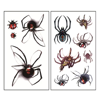 Spiders Insects Large Pattern Water Transfer Temporary Tattoos Sticker Disposable Waterproof Tattoo Stickers 3d Color
Spiders Insects Large Pattern Water Transfer Temporary Tattoos Sticker Disposable Waterproof Tattoo Stickers 3d Color