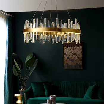 luxury crystal chandelier pendant lights modern design living room dining room bedroom stainless steel ring hanging lights led 
luxury crystal chandelier pendant lights modern design living room dining room bedroom stainless steel ring hanging lights led