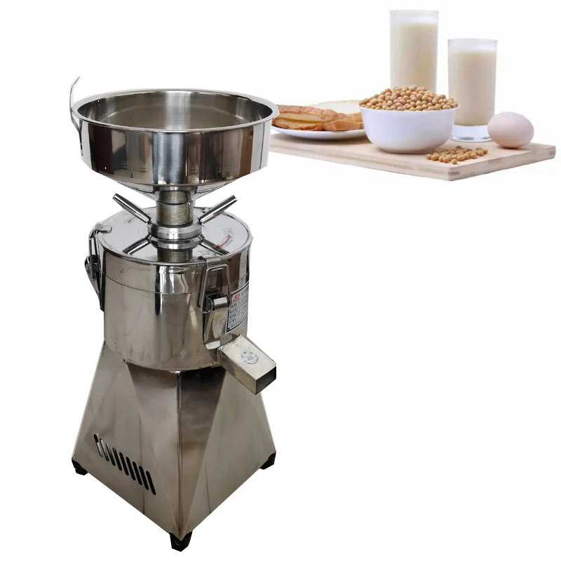 CE Certified Commercial Industrial Soymilk Slag And Pulp Separation Type Soymilk Juicer
CE Certified Commercial Industrial Soymilk Slag And Pulp Separation Type Soymilk Juicer