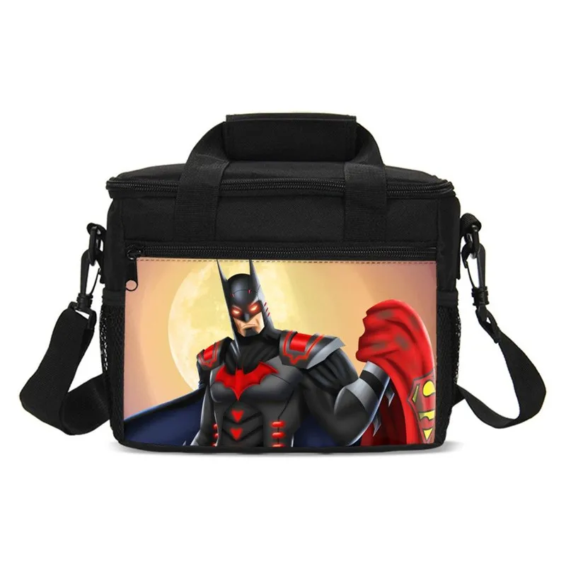 Comics Superman Batman Multi-function Lunch Box Bag Insulated Lunch Bag Isothermal Thermal Bag Insulation Package Thermal Bolus
Comics Superman Batman Multi-function Lunch Box Bag Insulated Lunch Bag Isothermal Thermal Bag Insulation Package Thermal Bolus