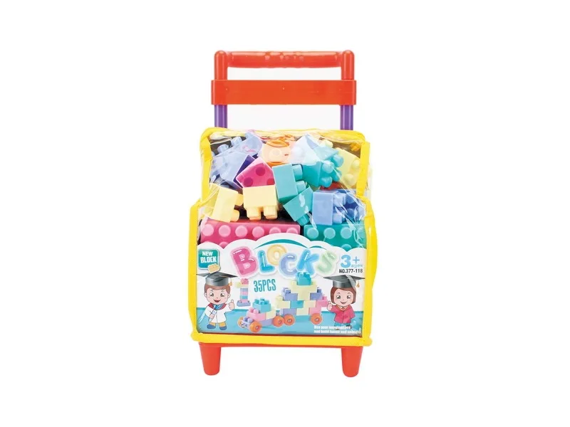 Children Fight Inserted Joint Large Particles Trolley Bag Building Blocks Baby Nursery Educational Hand Backpack Building Blocks
Children Fight Inserted Joint Large Particles Trolley Bag Building Blocks Baby Nursery Educational Hand Backpack Building Blocks