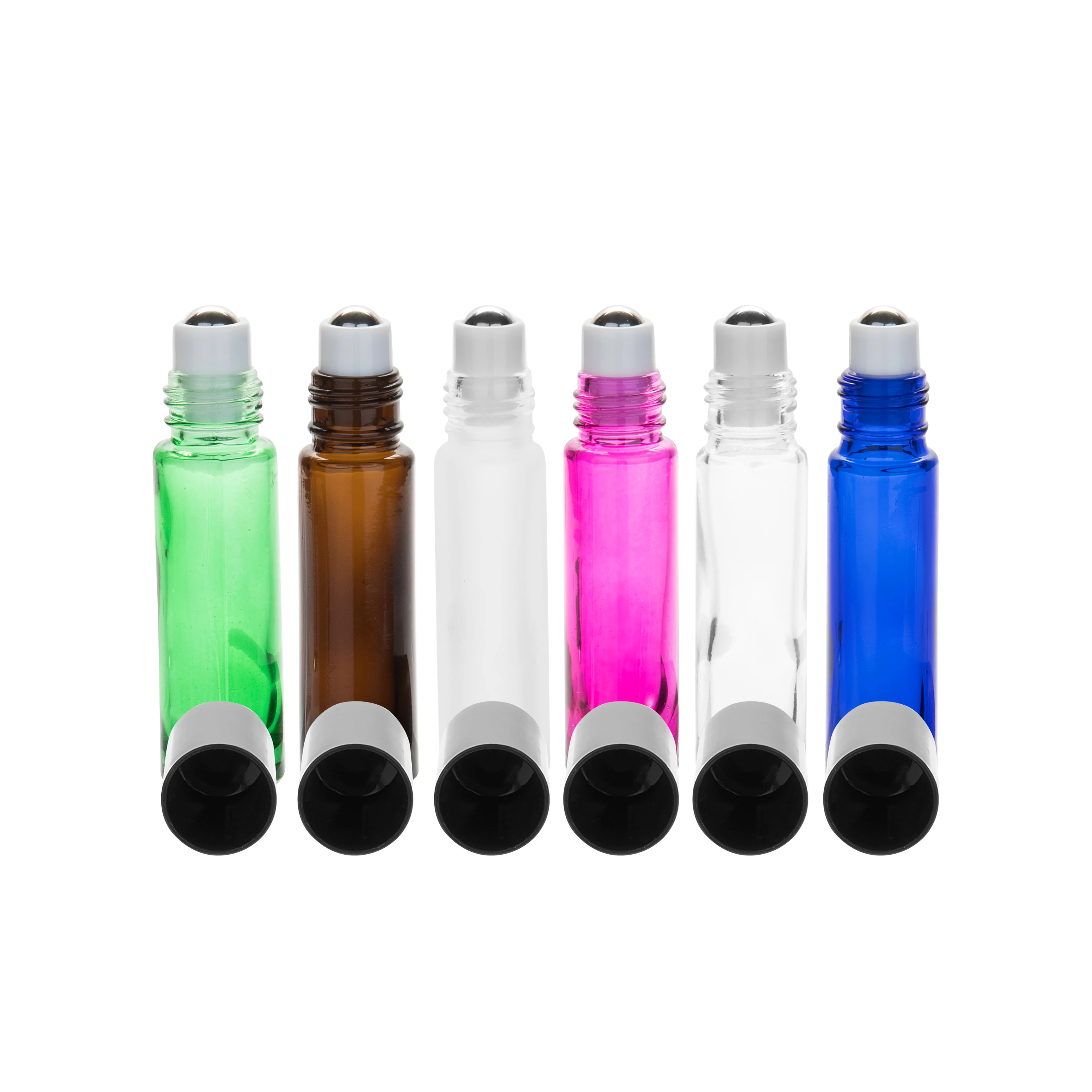 1pc 10 ml New Leak Proof Steel Ball Bottles for Essential Oils Thick Glass Refillable Perfume Bottle Empty Cosmetics Container
1pc 10 ml New Leak Proof Steel Ball Bottles for Essential Oils Thick Glass Refillable Perfume Bottle Empty Cosmetics Container