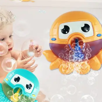 Children Electric Bubble Machine Bath Music Toys Crabs Frog Octopus Water Swimming Shower Bathing Spouts Bubble Kid Water Toy 
Children Electric Bubble Machine Bath Music Toys Crabs Frog Octopus Water Swimming Shower Bathing Spouts Bubble Kid Water Toy
