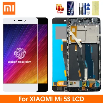 Super Amoled For Xiaomi Mi 5S Display With Fingerprint Frame Touch Screen Replacement Digitizer Assembly For Xiaomi Mi5S M5S LCD
Super Amoled For Xiaomi Mi 5S Display With Fingerprint Frame Touch Screen Replacement Digitizer Assembly For Xiaomi Mi5S M5S LCD
