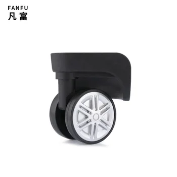 Replacement luggage wheels for suitcase luggage rolling wheels parts repair luggage high quality mute universal mute casters
Replacement luggage wheels for suitcase luggage rolling wheels parts repair luggage high quality mute universal mute casters