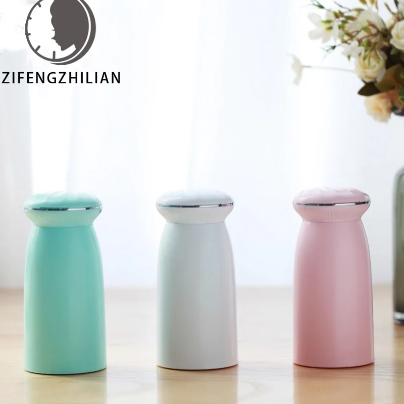 ZIFENGZHILIAN Special Shape Sea Shell Cool Air Mist Maker Humidifier Colorful Creative USB Aromatherapy Diffuser
ZIFENGZHILIAN Special Shape Sea Shell Cool Air Mist Maker Humidifier Colorful Creative USB Aromatherapy Diffuser