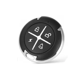 433MHZ Round Cloning Remote Control Switch Home Portable Smart Device Garage Door Remote Control 4 Key Copy Controller
433MHZ Round Cloning Remote Control Switch Home Portable Smart Device Garage Door Remote Control 4 Key Copy Controller