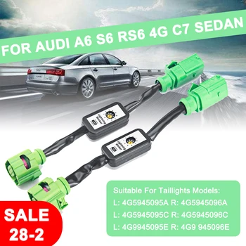 LED Taillight Add-on Module Wire Dynamic Turn Signal Indicator For Audi A6 S6 RS6 4G C7 Sedan 2012 2013 2014 2015 2016 2017 2018 
LED Taillight Add-on Module Wire Dynamic Turn Signal Indicator For Audi A6 S6 RS6 4G C7 Sedan 2012 2013 2014 2015 2016 2017 2018
