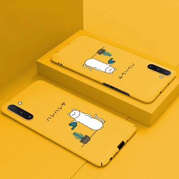 Matte Cute Cartoon Case for Samsung Galaxy Note 10 Plus 5G Cases Protection Hard Back Cover Shell for Galaxy Note10 Funda
Matte Cute Cartoon Case for Samsung Galaxy Note 10 Plus 5G Cases Protection Hard Back Cover Shell for Galaxy Note10 Funda