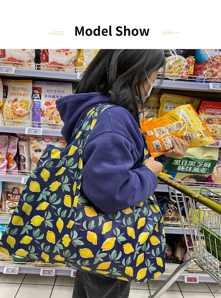 Shopping Bags Reusable Women's Handbags Heavy Bulk Foldable Shoulder Bags Grocery Bags Large Storage Bags2 Shopping Bags Reusable Women's Handbags Heavy Bulk Foldable Shoulder Bags Grocery Bags Large Storage Bags2
