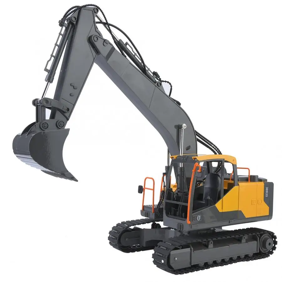 Hot E568 2.4G 1/16 LED Engineering Car Toy Remote Control Excavator Model for Kids Toys
Hot E568 2.4G 1/16 LED Engineering Car Toy Remote Control Excavator Model for Kids Toys