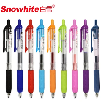 Snowhite Quick-drying color press gel pen G-101 1PCS 0.5mm student with candy-colored gel pen pen
Snowhite Quick-drying color press gel pen G-101 1PCS 0.5mm student with candy-colored gel pen pen