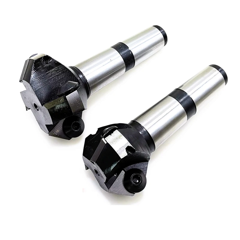 MTB morse cone thread M14 MT4 45 degrees 40 45 50 63 80mm indexable Face mill cutter Bar endmill cutter
MTB morse cone thread M14 MT4 45 degrees 40 45 50 63 80mm indexable Face mill cutter Bar endmill cutter