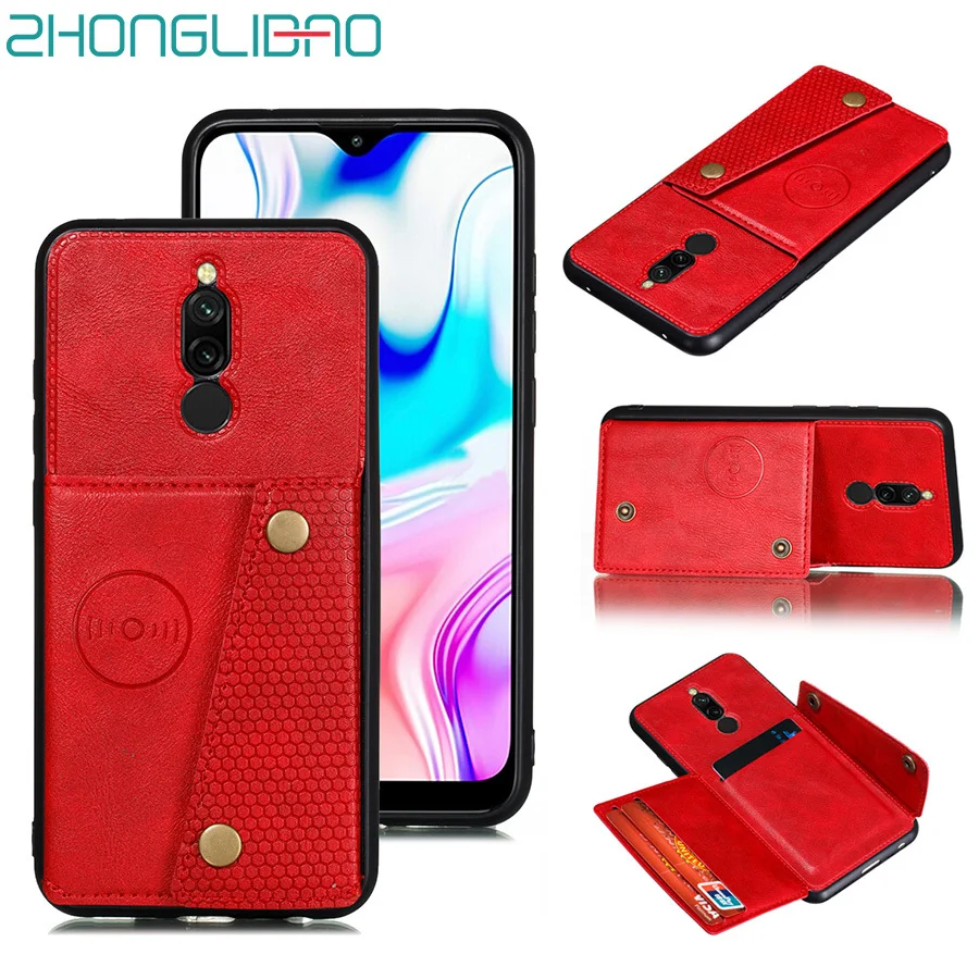 Чехол Mi9t Pro чехол бумажник для карт Xiaomi K30 K20 Mi 9t Redmi 7a 8a 7 8 Note 9 8T 9s магнитный