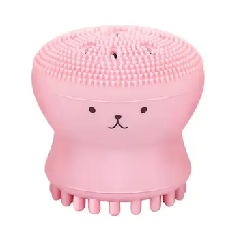 Cute Soft Waterproof Octopus Shape Silicone Face Pore Cleaner Exfoliating Skin Deep Scrub Washing Massage Brush Skin Care Tool
Cute Soft Waterproof Octopus Shape Silicone Face Pore Cleaner Exfoliating Skin Deep Scrub Washing Massage Brush Skin Care Tool