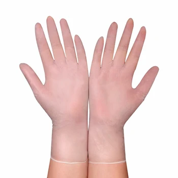 100PCS Disposable PVC Gloves for Factory Catering Nail Salon Inspection Work Disposable Kitchenware TB Sale
100PCS Disposable PVC Gloves for Factory Catering Nail Salon Inspection Work Disposable Kitchenware TB Sale