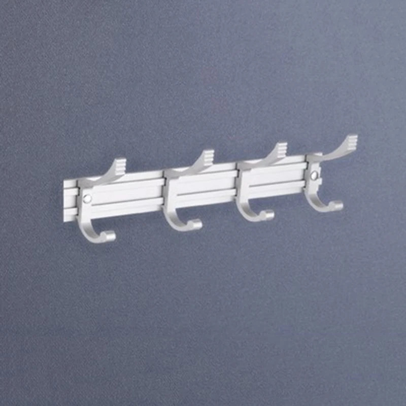 Kitchens Hanger Storage Hook Holder Towel Clothes Hat Space Aluminum Bathrooms Rack Durable
Kitchens Hanger Storage Hook Holder Towel Clothes Hat Space Aluminum Bathrooms Rack Durable