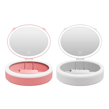 Rechargeable Makeup Box Fill Light Mirror LED Makeup Mirror Desktop Fill Light Dressing Mirror
Rechargeable Makeup Box Fill Light Mirror LED Makeup Mirror Desktop Fill Light Dressing Mirror