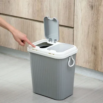 Large Kitchen Classified Dustbin Trash Can Pressing Type Trash Bin Dustbin with Lid Home Garbage Can Storage Bin Bucket
Large Kitchen Classified Dustbin Trash Can Pressing Type Trash Bin Dustbin with Lid Home Garbage Can Storage Bin Bucket