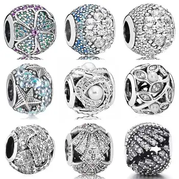 Pave Blue Enchanted Glorious Bloom Love Knot Oceanic Starfish Charms Fit Bracelet 925 Sterling Silver Bead DIY Jewelry
Pave Blue Enchanted Glorious Bloom Love Knot Oceanic Starfish Charms Fit Bracelet 925 Sterling Silver Bead DIY Jewelry