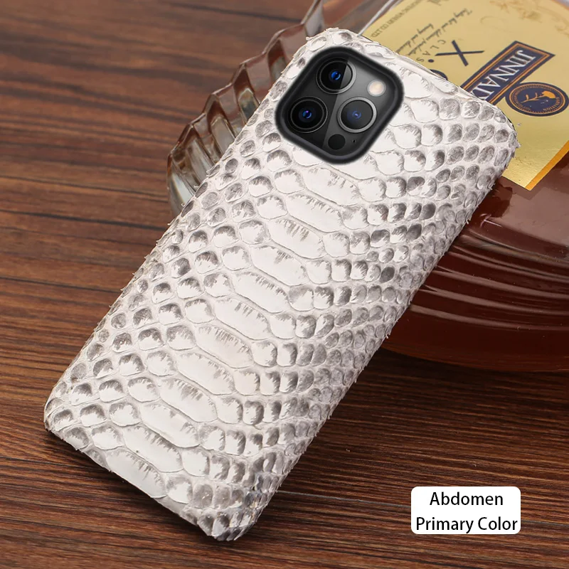 Genuine Python Skin Leather Phone Case For iPhone 14 13 Pro Max 12 11 XS XR X Handmade Half-Wrapped Snakeskin Armor Back Cover
Genuine Python Skin Leather Phone Case For iPhone 14 13 Pro Max 12 11 XS XR X Handmade Half-Wrapped Snakeskin Armor Back Cover