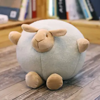 3Colors Children Toys Simulation Cartoon Sheep Doll Pillow Home Decoration Skin-friendly Plush Toy
3Colors Children Toys Simulation Cartoon Sheep Doll Pillow Home Decoration Skin-friendly Plush Toy