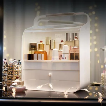 Dust-Proof Drawer Makeup Storage Box Dresser Skin Care Product Storage Box Lipstick Storage Box Makeup Organizer Beauty Box
Dust-Proof Drawer Makeup Storage Box Dresser Skin Care Product Storage Box Lipstick Storage Box Makeup Organizer Beauty Box