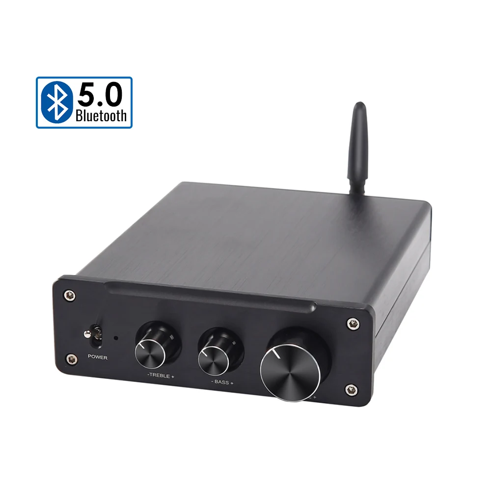 AIYIMA Bluetooth5.0 Amplificador TPA3251Power Amplifier QCC3034 Channel 2.0 Channel 140W*2+175W*2 Treble Bass Adjustment
AIYIMA Bluetooth5.0 Amplificador TPA3251Power Amplifier QCC3034 Channel 2.0 Channel 140W*2+175W*2 Treble Bass Adjustment