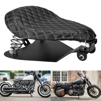 For Harley Sportster Xl883 Xl1200 48 Dyna Motorcycle Spring Seat Retro Stripe Comfort Spring Seat Mounting Bracket Kit
For Harley Sportster Xl883 Xl1200 48 Dyna Motorcycle Spring Seat Retro Stripe Comfort Spring Seat Mounting Bracket Kit