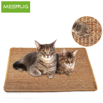 MESNUG Sisal Rope Cat Scratcher Mat Anti-Slip Durable Kitten Scratching Pad Rug Safe Sleeping Carpet For Grinding Claws
MESNUG Sisal Rope Cat Scratcher Mat Anti-Slip Durable Kitten Scratching Pad Rug Safe Sleeping Carpet For Grinding Claws