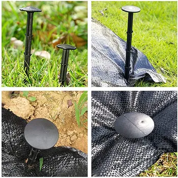 50PCS Tent Peg Plastic Peg Garden Awning Canopy Tent Pegs Camping Stake Nail Garden nails Gardening accessories#50 
50PCS Tent Peg Plastic Peg Garden Awning Canopy Tent Pegs Camping Stake Nail Garden nails Gardening accessories#50