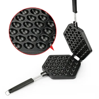 Egg Waffle Tools Kitchen Gas Stove Hanging Aluminum Baking Mold Accessories Home Multifunction Double Side Cake Non Stick
Egg Waffle Tools Kitchen Gas Stove Hanging Aluminum Baking Mold Accessories Home Multifunction Double Side Cake Non Stick