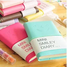 free shipping 4 pcs mini smiley diary notbook Korea stationery notepad cute diary notebook book
free shipping 4 pcs mini smiley diary notbook Korea stationery notepad cute diary notebook book
