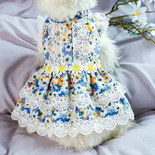 Dog Skirt Durable Dog Clothing Not Tight Cute Flower Pet Dress for Cat Dog Dress Dog Dress
Dog Skirt Durable Dog Clothing Not Tight Cute Flower Pet Dress for Cat Dog Dress Dog Dress